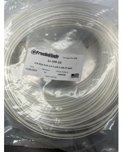1J 169 10 Freelin Wade Natural Polyurethane Tubing 1 4 in x1 8 in   100 FT