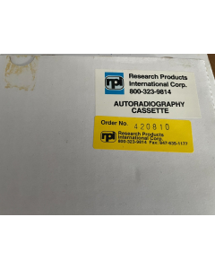 24 x 30cm NEW AUTORADIOGRAPHY CASSETT RPI cassette 420810