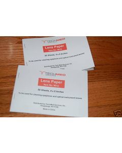 2pcs Camera Cleaning Paper Cleaner Lens Tissue Lenses clean Tech med photo