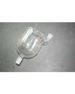 ACE Glass 90mm Depth 70mm I D  Dewar Type Condenser 19 22 Joints 9254 07