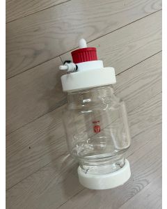 ALDRICH Glass 2000mL 2L Pressure Filter Drying Funnel Top Z422932 filtration
