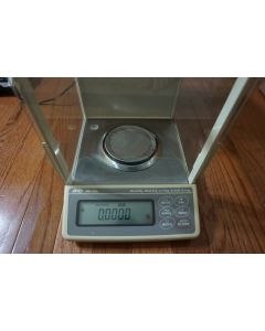 AND HR 202i analytical lab scale digital balance 0 1 mg 220g