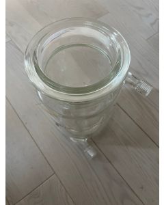 Ace Glass 6386 316 Jacketed Filter Reactor Body  1000mL  100mm  80