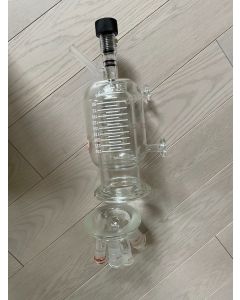 Ace glass reactor 250ml 250 jacketed 250 ml process vessel glass lid 24 40