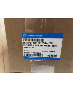 Agilent 201598 100 Filter Plates 96 Well 400uL PES 300K SHT X25 NEW