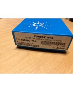 Agilent HPLC Column Zorbax NH2 LC MS 2 1x50mm 5u 860700 708