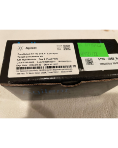 Agilent SureSelect XT HS   Low in Target Enrichment Kit ILM Hyb Module 5190 9686