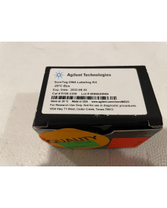 Agilent Sure Tag SureTag Labeling Kit RT Components 5190 3399 CGH   CGH SNP Micr