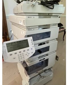 Agilent system HPLC 1100 quatpump G1311A detector G1314A autosampler G1329A V