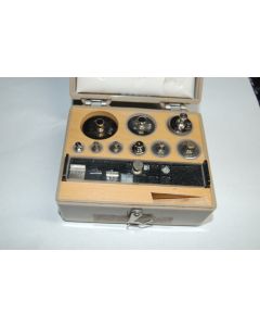 Ainsworth calibration weight 100g 50 g 20 10g 1g mg