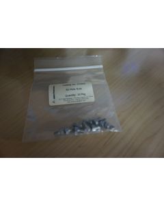 Analytical Stainless Steel Nut  Short  1 16  OD Tubing  10 32 Cone waters agilen