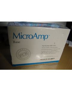Applied Biosystems MicroAmp Base N801 0531 Use w the Gene Amp PCR System 9600