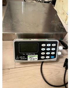 Arlyn Scale SAW KML 12 RS 60 000g x 1g laboratory lab preparative 60kg 1 g pilot