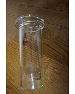 At mar Glass sublimation apparatus  sublimator condenser flat sublimer thick wal