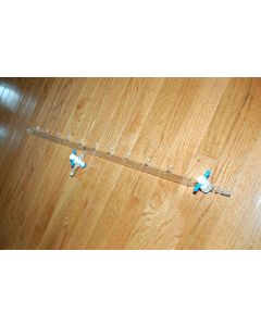 At mar Vacuum glass manifold vacuum 10 ports SPE solid phase extraction