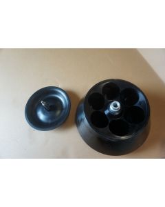 BECKMAN COULTER JA 14 FIXED ALUMINUM ROTOR 6x 250 mL 14000 RPM centrifuge