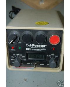 BRL cell porator pulse control power supply electro