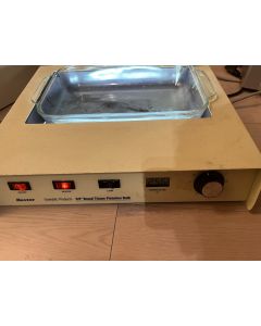 Baxter S P SCIENTIFIC TISSUE PREP FLOTATION BATH heater lamp