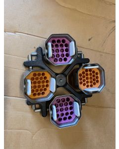 Beckman Centrifuge Swinging Buckets adapters with TH 4 rotor TJ6 TJ 6 15 ml
