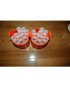 Beckman Coulter Rotor Bucket 12 Place 15ml Tube Adapters  2  hmm
