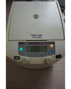 Beckman Microfuge 18 micro centrifuge biofuge 14000 rpm lab digital warranty