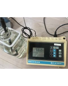 Beckman Phi44 44 pH mv meter pHmeter electrode A51709