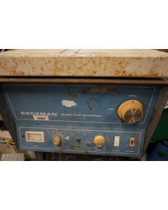 Beckman Tabletop Centrifuge Model TJ 6 TJ6 120V   5 Amps