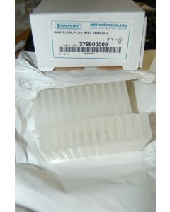 Bel Art mono-block dispensing reservoir for multichannel pipet 12 well PP 2 ml