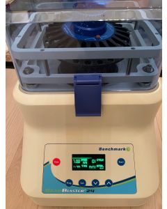 Benchmark Scientific D2400 Bead Blaster 24 Microtube Homogenizer miixer