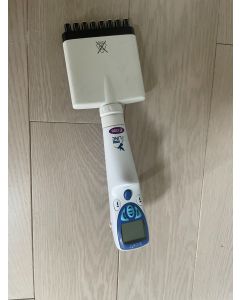 BioHit eLine pipette pipet electronic e1200 10 1200 ul digital multichannel z