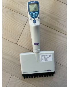BioHit eLine pipette pipet electronic e1200 multichannel digital 12 channel