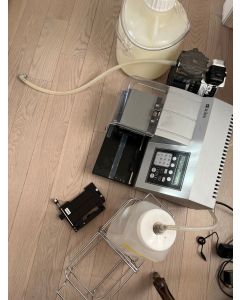 BioTek ELx405 Select CW ELX405UCW Microplate Washer and Vacuum Pump
