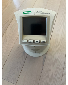 Bio Rad TC20 Automated Cell Counter TC 20 biorad count for parts or repair