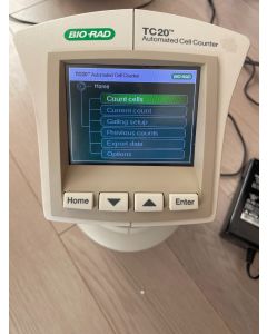 Bio Rad TC20 Automated Cell Counter with WARRANTY TC 20 biorad count