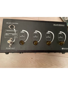 Bio Tek Instruments Valve Module Valve Control 4 Port Buffer With Warranty