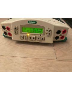 Bio rad biorad powerpac HC power pac 250 v supply high current western e ph q