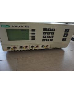 Bio rad biorad powerpac power pac display supply 3000v 3000 volts max packs qef