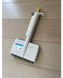 Biohit Proline pipet multichannel 12 channel 0 5 10 ul autoclavable