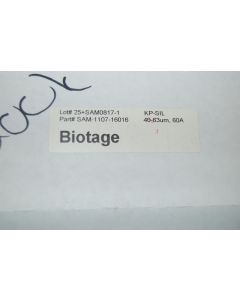 Biotage flash cartridges cartridge SAM110716016 KP Sil SAM 1107 16016