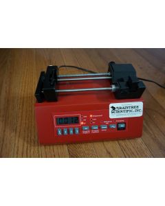 Braintree syringe pump lab laboratory digital control BS 8000 unit for parts