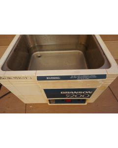 Branson 5200 B5200R Ultrasonic Cleaner Waterbath large for repair