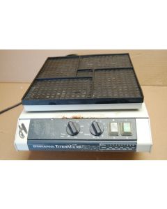 Brinkmann Titermix 100 Vibrating Platform Shaker orbital microplate plate mixer
