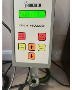 Brookfield DV I   Digital Viscometer Model RVDV I  