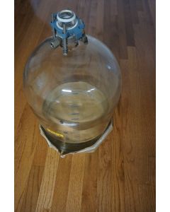 Buchi New Duran Glass pilot reactor 20 liter cover lid top 7 neck SK34699 20l