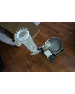 Buchi rotavapor rotary evaporator EL 131 EL131 waterbath B480 bath complete