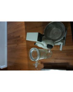 Buchi rotavapor rotary evaporator R 114 R114 waterbath B461 bath condenser qqs