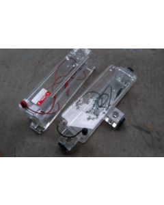 CBS vertical gel electrophoresis system preparative