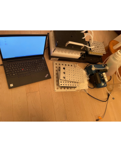 CEM High Throughput Peptide Cleavage System 61000 w  pump software computer