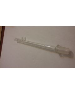 CHEMGLASS Glass 250mm Coil Reflux Spiral Condenser 35 40 Distillation  24 40