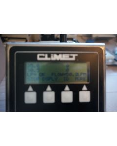 CLIMET CI 40 COMPACT PARTICLE COUNTER power supply  warranty
